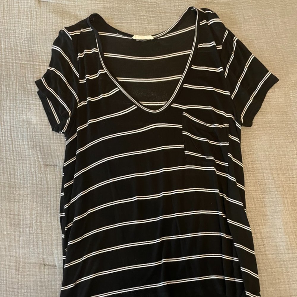 Nordstrom striped shirt